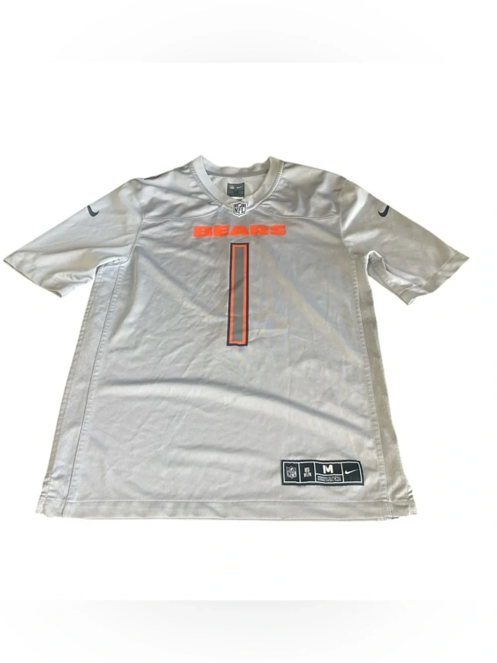 Nike Men Chicago Bears Justin Fields Alternative Jersey‎ Sz Medium